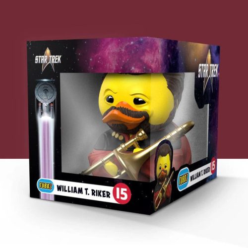 Numskull Tubbz Boxed - Star Trek "William T. Riker" gumikacsa