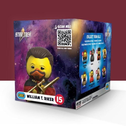 Numskull Tubbz Boxed - Star Trek "William T. Riker" gumikacsa