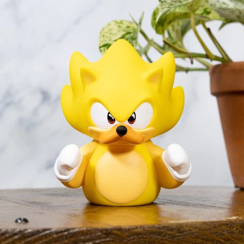 Numskull Tubbz Boxed - Sonic "Super Sonic" gumikacsa