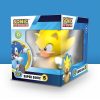 Numskull Tubbz Boxed - Sonic "Super Sonic" gumikacsa