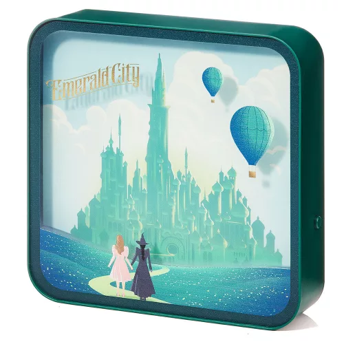 Numskull Wicked "Emerald City" Akril lámpa