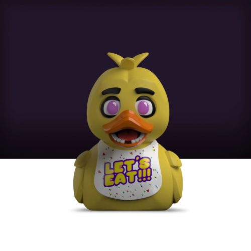 Numskull Tubbz Mini - Five Nights at Freddy's "Chica" gumikacsa