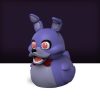 Numskull Tubbz Mini - Five Nights at Freddy's "Bonnie" gumikacsa