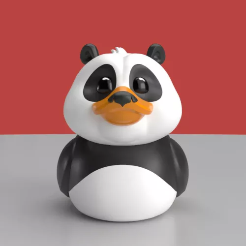 Numskull Tubbz Mini - Kung Fu Panda "Po" gumikacsa