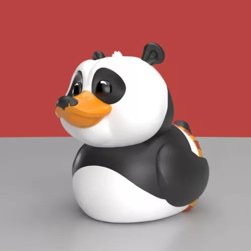 Numskull Tubbz Mini - Kung Fu Panda "Po" gumikacsa