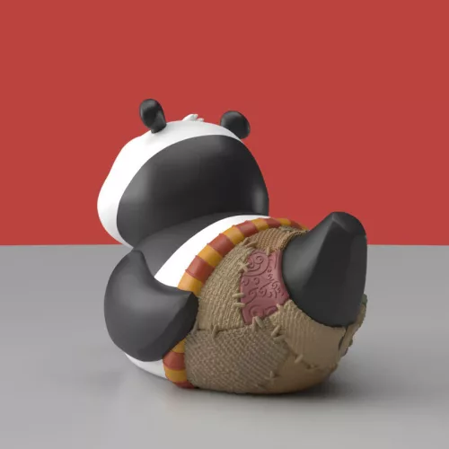 Numskull Tubbz Mini - Kung Fu Panda "Po" gumikacsa