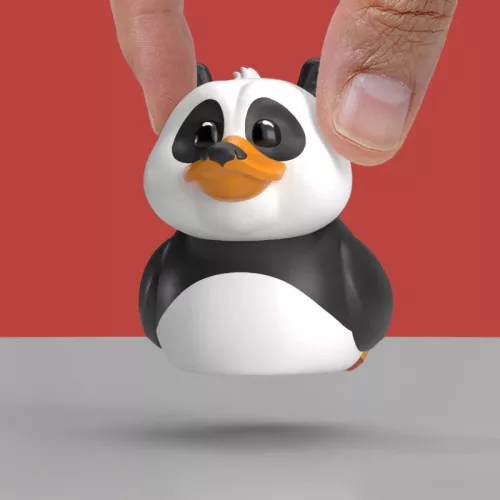 Numskull Tubbz Mini - Kung Fu Panda "Po" gumikacsa