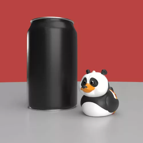 Numskull Tubbz Mini - Kung Fu Panda "Po" gumikacsa