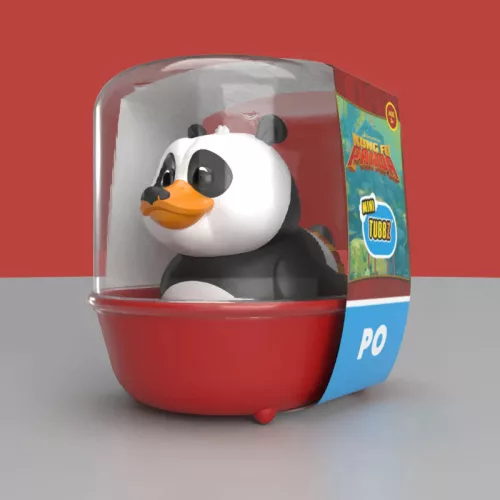 Numskull Tubbz Mini - Kung Fu Panda "Po" gumikacsa
