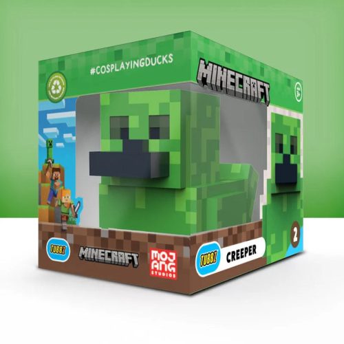 Numskull Tubbz Boxed - Minecraft "Creeper" gumikacsa