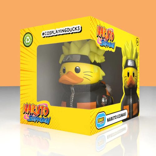 Numskull Tubbz Boxed - Naruto "Uzumaki Naruto" gumikacsa