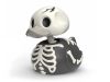 Numskull Tubbz Mini - Halloween "Skeleton" gumikacsa