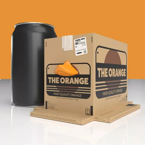 Numskull Tubbz Boxed - Metal Gear Solid "The Orange Box" gumikacsa