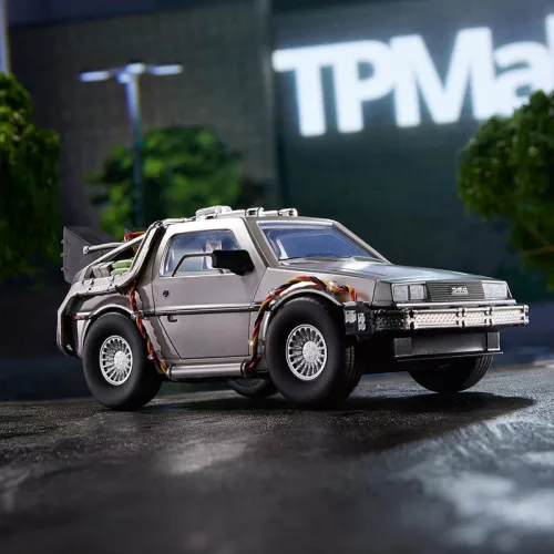 Numskull Tubbz Vehicle - Back to the Future "Delorean" jármű kiegészítő