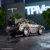Numskull Tubbz Vehicle - Back to the Future "Delorean" jármű kiegészítő