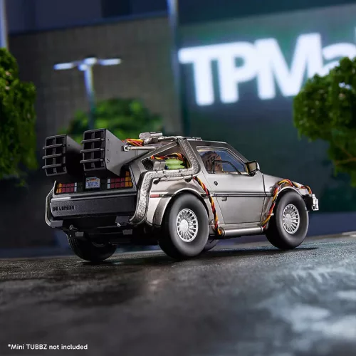 Numskull Tubbz Vehicle - Back to the Future "Delorean" jármű kiegészítő
