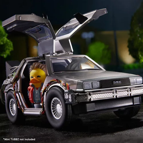 Numskull Tubbz Vehicle - Back to the Future "Delorean" jármű kiegészítő