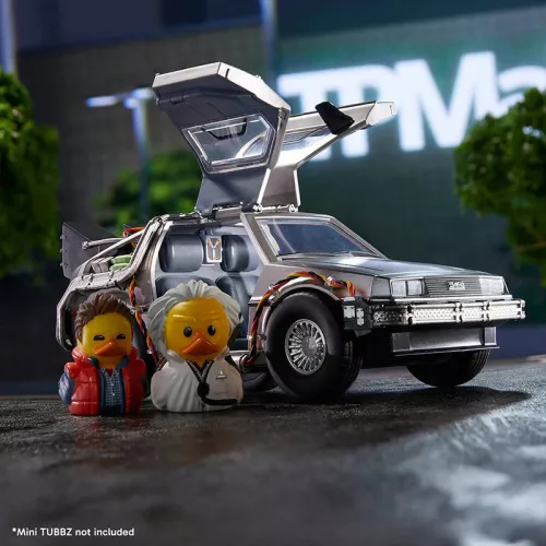Numskull Tubbz Vehicle - Back to the Future "Delorean" jármű kiegészítő