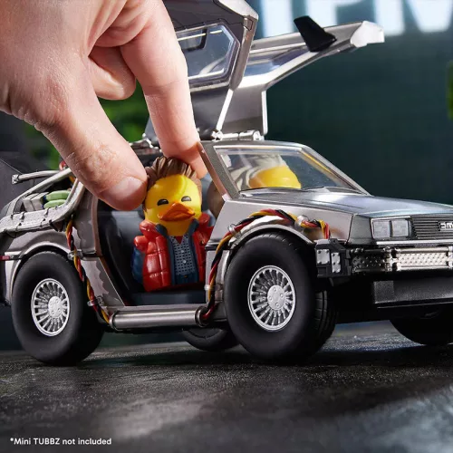 Numskull Tubbz Vehicle - Back to the Future "Delorean" jármű kiegészítő