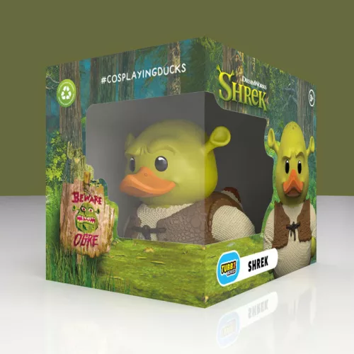 Numskull Tubbz Boxed - Shrek "Shrek" gumikacsa