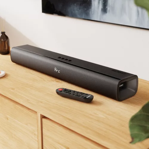 Majority Hangszóró Soundbar - Naga 60 (120W, Bluetooth 5.0, HDMI ARC, AUX, USB, Optikai, Távírányító)