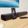 Majority Hangszóró Soundbar - Naga 60 (120W, Bluetooth 5.0, HDMI ARC, AUX, USB, Optikai, Távírányító)