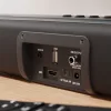 Majority Hangszóró Soundbar - Naga 40 (70W, Bluetooth 5.0, HDMI ARC, AUX, USB, Optikai, Távírányító)