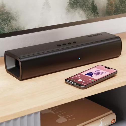 Majority Hangszóró Soundbar - Naga 40 (70W, Bluetooth 5.0, HDMI ARC, AUX, USB, Optikai, Távírányító)