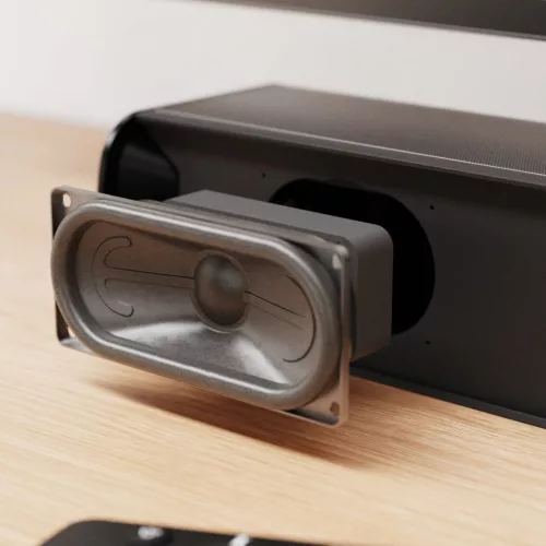 Majority Hangszóró Soundbar - Naga 40 (70W, Bluetooth 5.0, HDMI ARC, AUX, USB, Optikai, Távírányító)