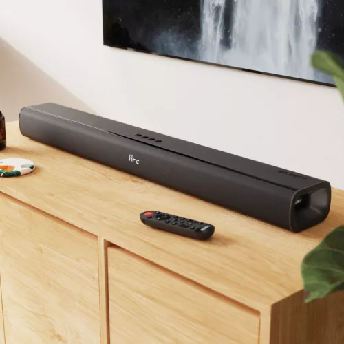 Majority Hangszóró Soundbar - Naga 80 (140W, Bluetooth 5.0, HDMI ARC, AUX, USB, Optikai, Távírányító)