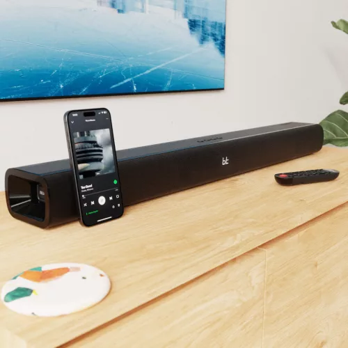 Majority Hangszóró Soundbar - Naga 80 (140W, Bluetooth 5.0, HDMI ARC, AUX, USB, Optikai, Távírányító)