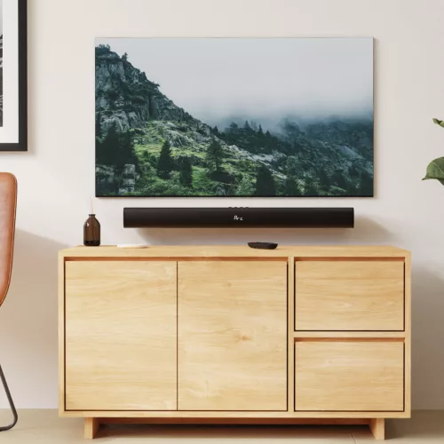 Majority Hangszóró Soundbar - Naga 80 (140W, Bluetooth 5.0, HDMI ARC, AUX, USB, Optikai, Távírányító)