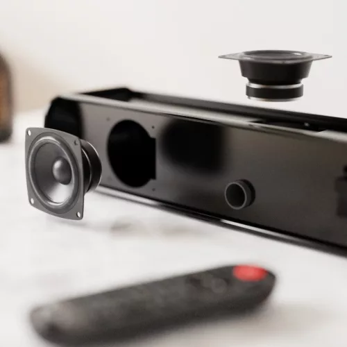 Majority Hangszóró Soundbar - Naga 80 (140W, Bluetooth 5.0, HDMI ARC, AUX, USB, Optikai, Távírányító)