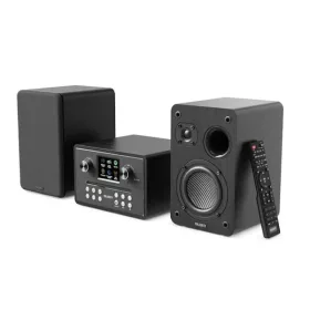   Majority Internet rádió - Homerton HiFi (BT 5.3, DAB+/FM, internet rádió, CD lejátszó, Spotify, USB, Távirányító)