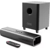 Majority Hangszóró Soundbar - Naga 40 Plus (200W, Bluetooth 5.0, HDMI ARC, AUX, USB, Optikai, Távírányító, Mélynyomó)