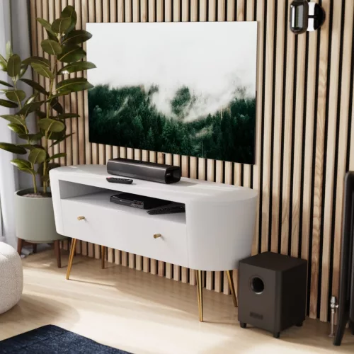 Majority Hangszóró Soundbar - Naga 40 Plus (200W, Bluetooth 5.0, HDMI ARC, AUX, USB, Optikai, Távírányító, Mélynyomó)