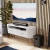 Majority Hangszóró Soundbar - Naga 60 Plus (300W, Bluetooth 5.0, HDMI ARC, AUX, USB, Optikai, Távírányító, Mélynyomó)