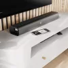 Majority Hangszóró Soundbar - Naga 60 Plus (300W, Bluetooth 5.0, HDMI ARC, AUX, USB, Optikai, Távírányító, Mélynyomó)