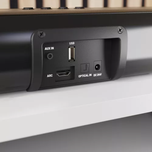 Majority Hangszóró Soundbar - Naga 60 Plus (300W, Bluetooth 5.0, HDMI ARC, AUX, USB, Optikai, Távírányító, Mélynyomó)