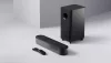 Majority Hangszóró Soundbar - Bowfell Axis 2.1 Atmos (200W, BT 5.0, HDMI ARC, AUX, USB, Optikai, Távírányító, Mélynyomó)