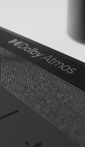 Majority Hangszóró Soundbar - Bowfell Axis 2.1 Atmos (200W, BT 5.0, HDMI ARC, AUX, USB, Optikai, Távírányító, Mélynyomó)