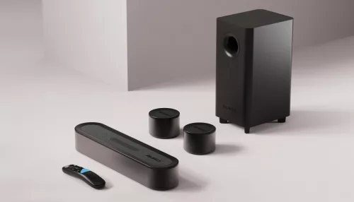 Majority Hangszóró Soundbar - Bowfell Halo 5.1 Dolby (230W, BT 5.3, HDMI ARC, AUX, USB, Optikai, Távírányító, Mélynyomó)