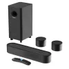 Majority Hangszóró Soundbar - Bowfell Halo 5.1 Atmos (300W, BT 5.3, HDMI ARC, AUX, USB, Optikai, Távírányító, Mélynyomó)