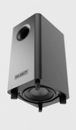 Majority Hangszóró Soundbar - Bowfell Halo 5.1 Atmos (300W, BT 5.3, HDMI ARC, AUX, USB, Optikai, Távírányító, Mélynyomó)