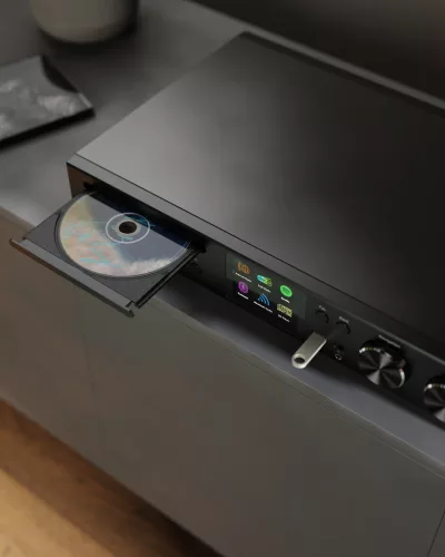 Majority Internet rádió - Fitzwilliam Connect CD (BT, DAB+/FM, internet rádió, CD lejátszó, Spotify, USB, Távirányító)