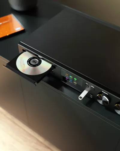 Majority Internet rádió - Fitzwilliam Connect AMP CD (2x100W erősítő, BT, DAB+/FM, internet rádió, CD, Spotify, Távírá.)
