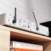 Majority Internet rádió - Fitzwilliam 2 Ezüst (Digitális Hi-Fi rádió (Internet, DAB/DAB+, FM), Bluetooth, Távírányító)