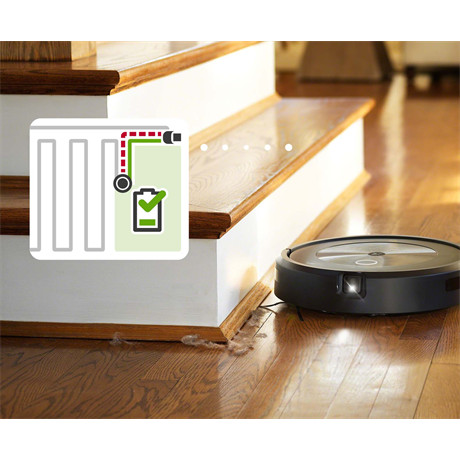 Irobot ROOMBA COMBO J7 (C7158) robotporszívó
