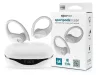 Boompods TWS Bluetooth sztereó headset v5.0 + töltőtok - Boompods Sportpods Ocean TWS with Charging Case - fehér