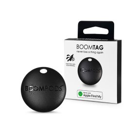   Boompods bluetooth tracker AirTag - Boompods Boomtag - fekete